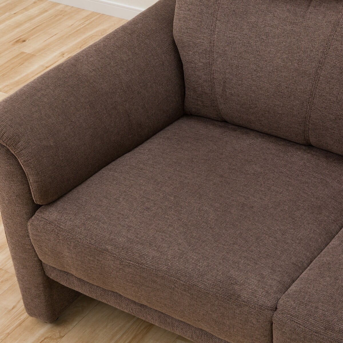 2人掛けソファ 布張りタイプ (ナルタ 布KD BR) | ニトリネット【公式