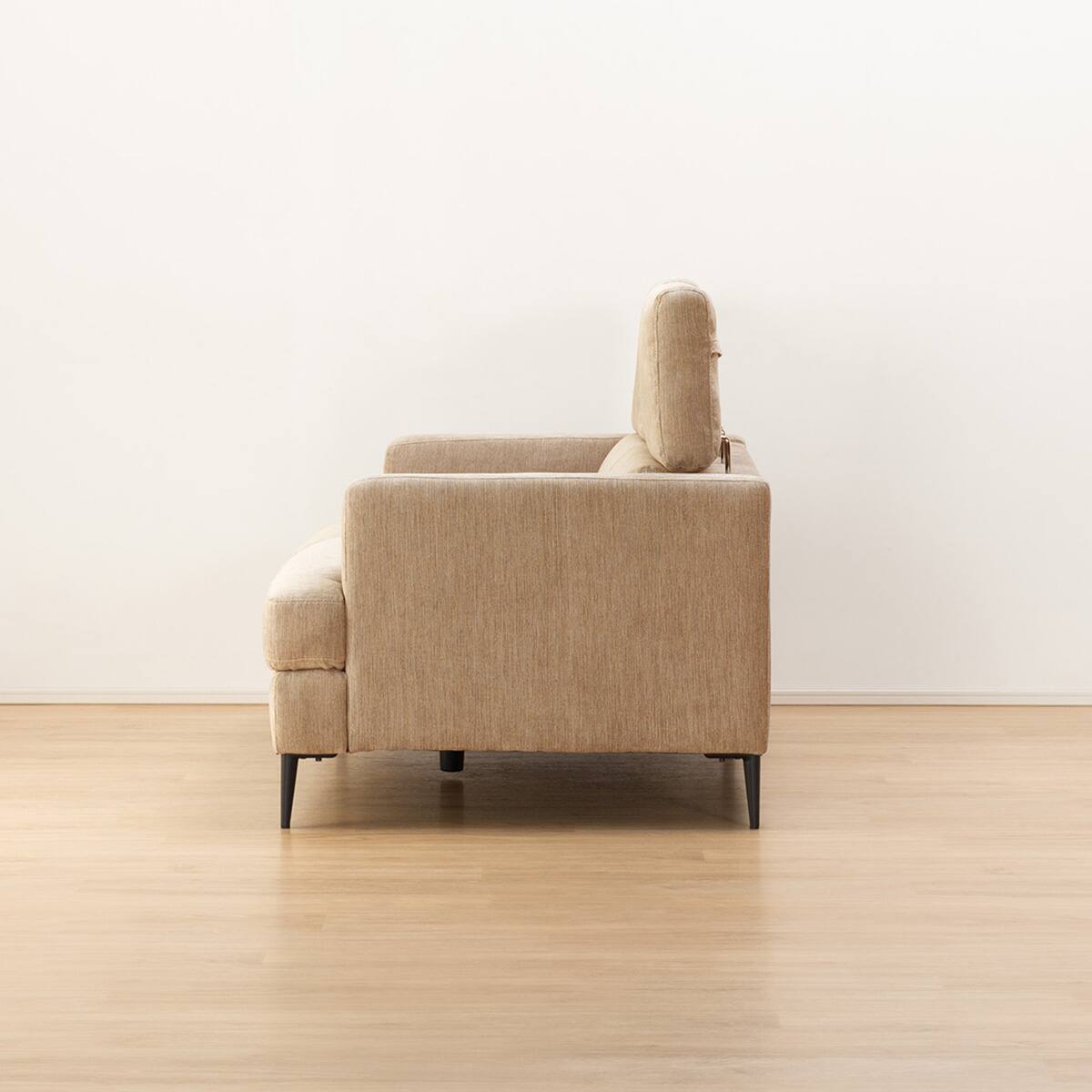 2人掛けソファ 布張りタイプ (サザーラ BE) | ニトリネット【公式