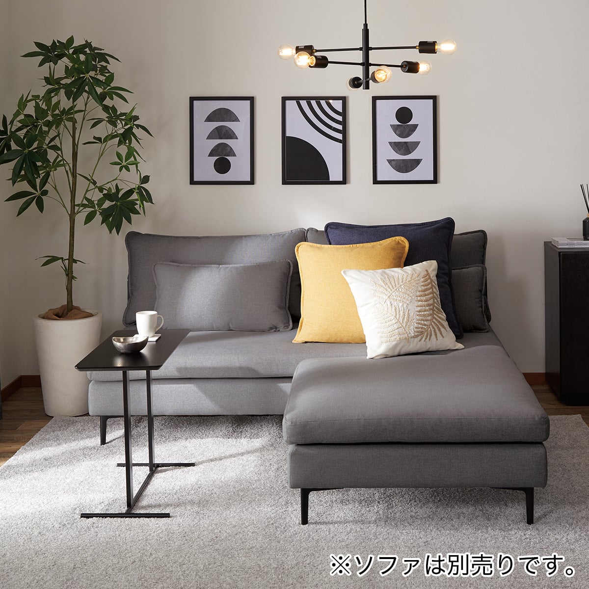 傷・汚れに強い 広い座面のゆったり スツール 布張りタイプ (MS01 N