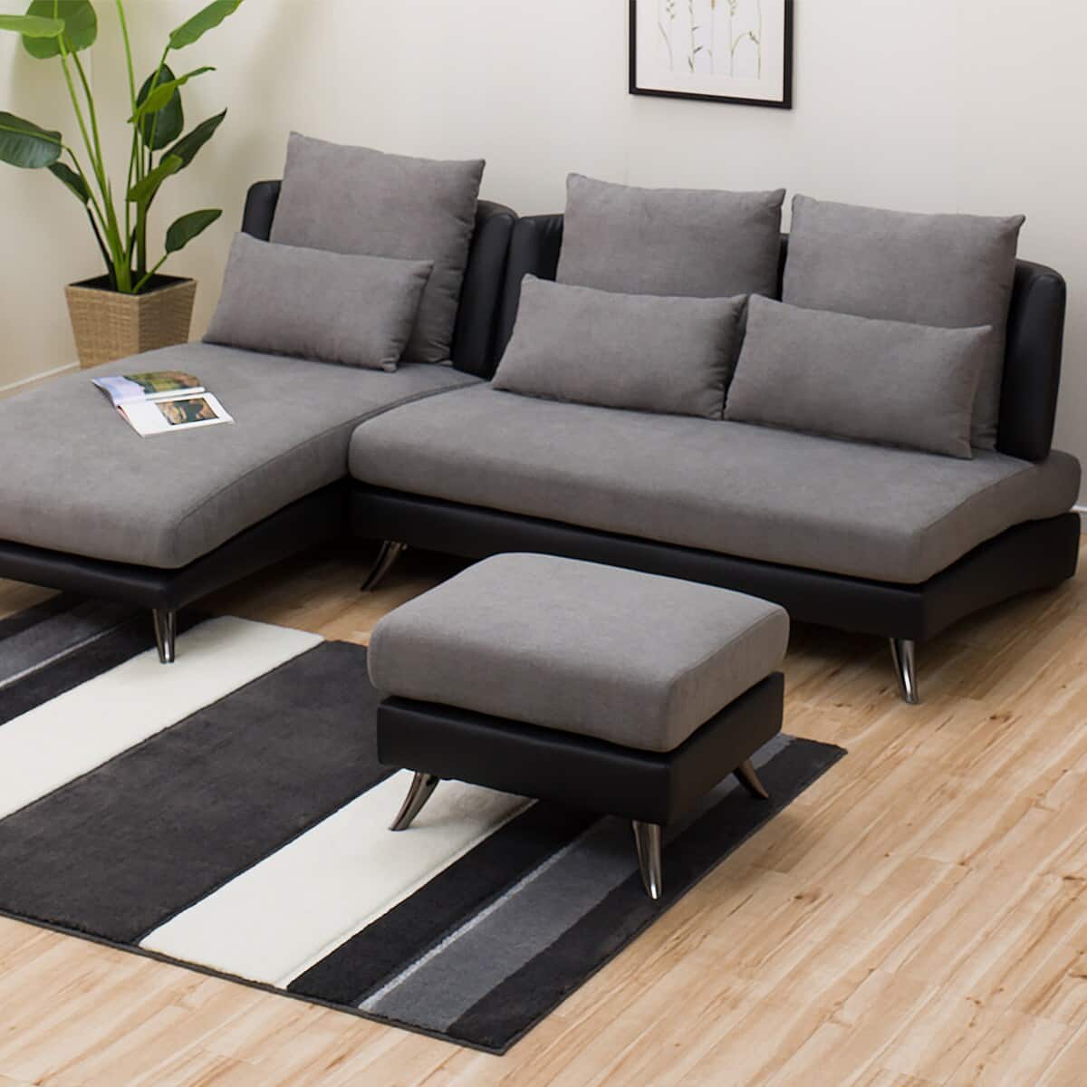 別売りスツール 布張りタイプ (ポーション GY) | ニトリネット【公式