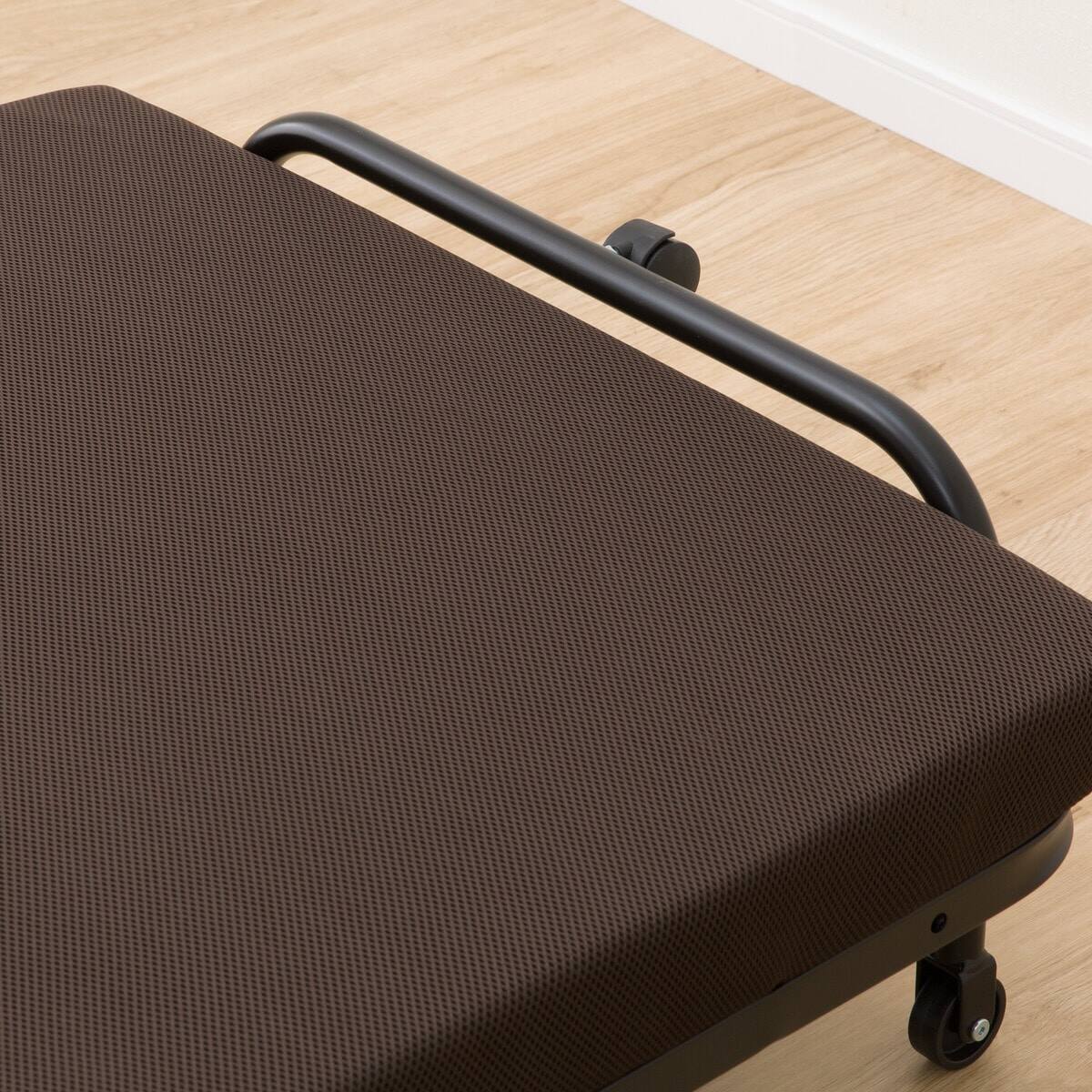 折りたたみベッド (レビン2 BR) | ニトリネット【公式】 家具