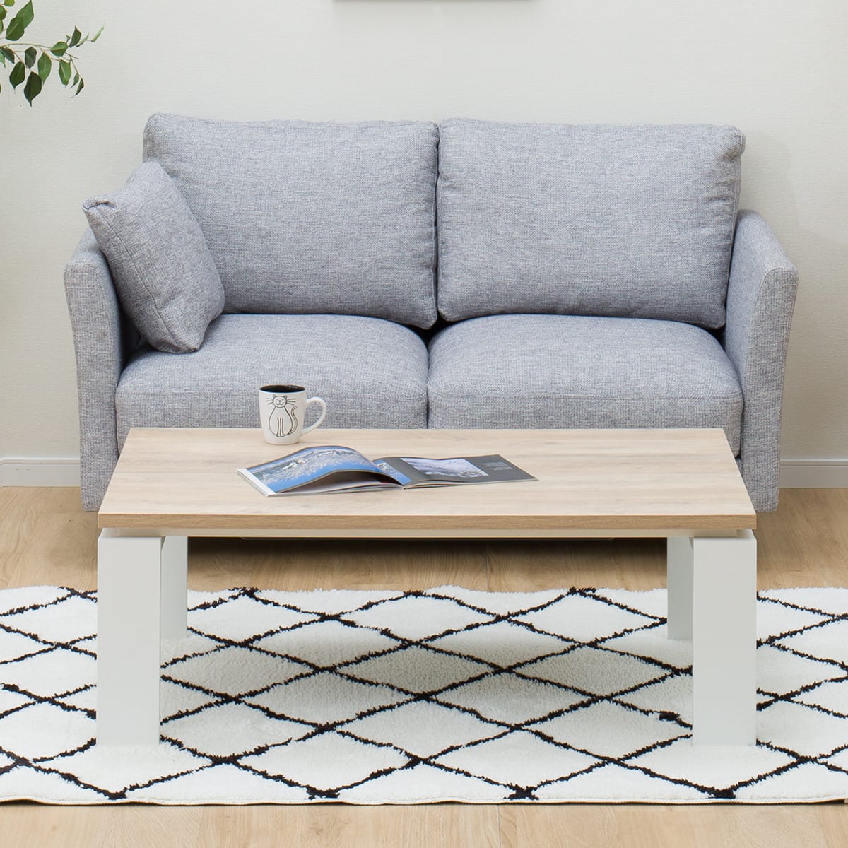 フラットヒーター付きリビングこたつ(フロットR105 VNA) | ニトリ