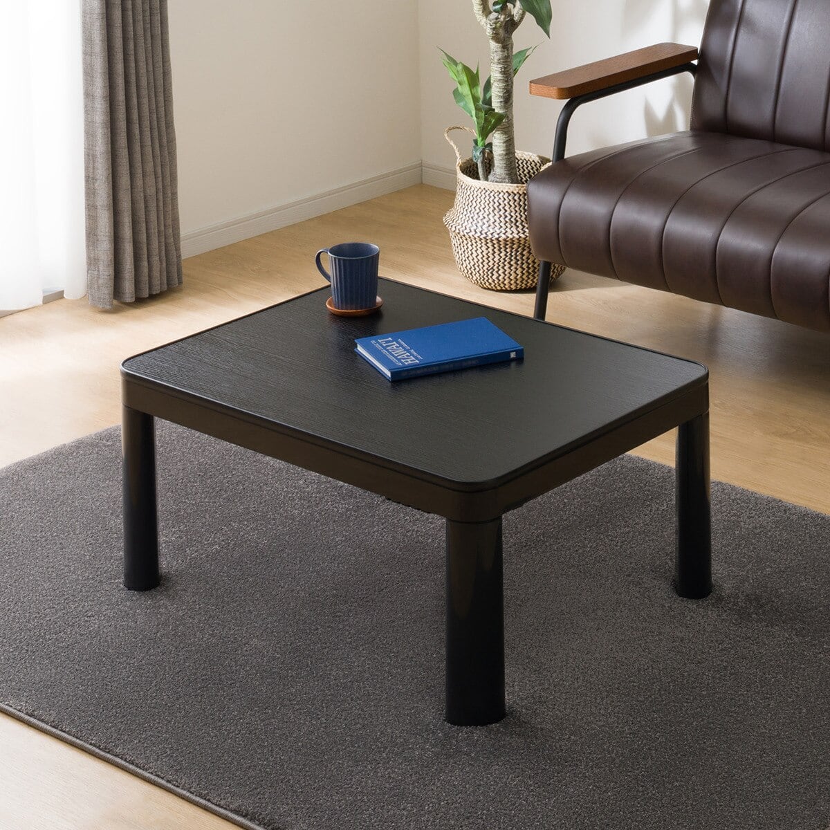 リバーシブルこたつ(NR01 MBR/BK) | ニトリネット【公式】 家具