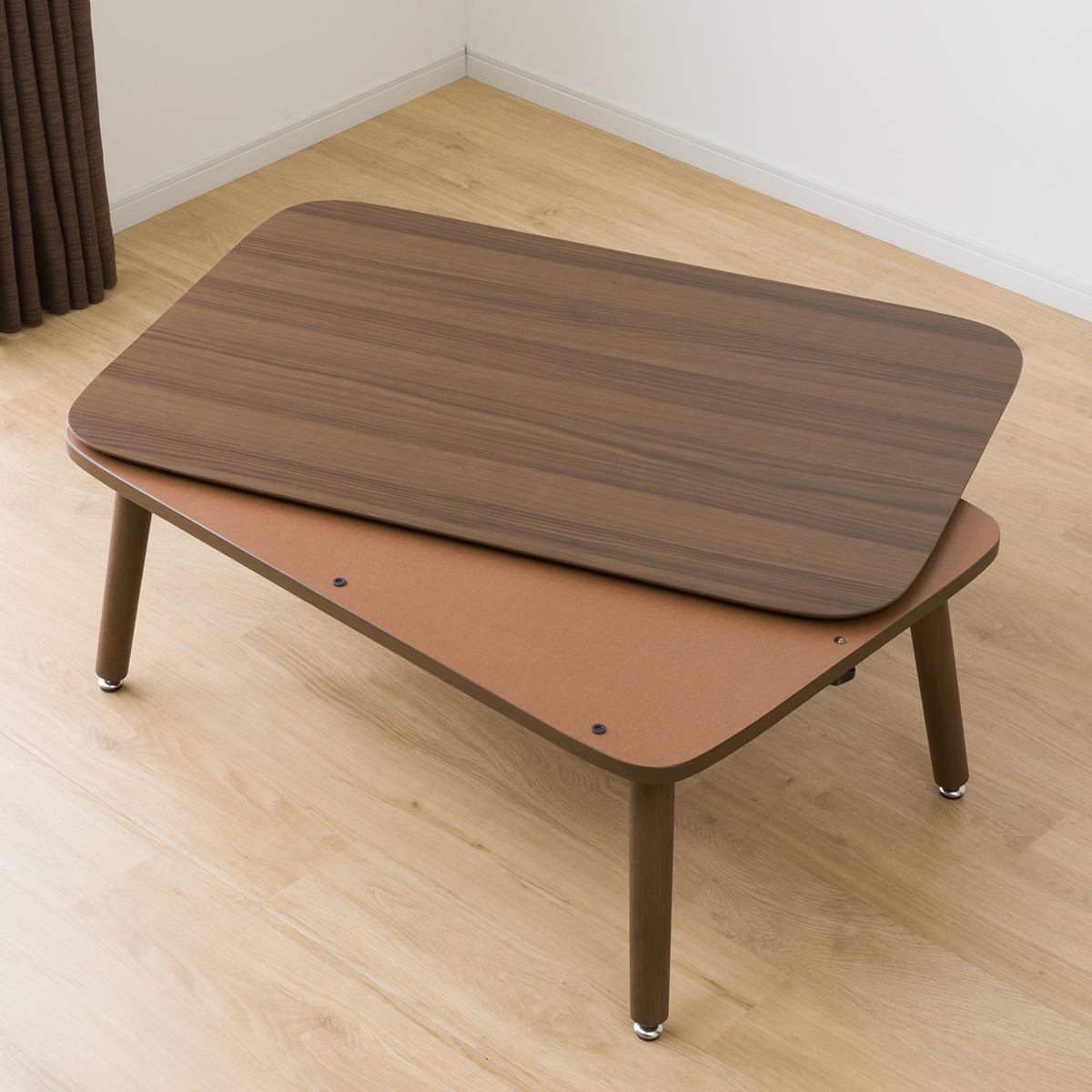高さが変えられる2Wayこたつテーブル(NV03 105 MBR) | ニトリネット