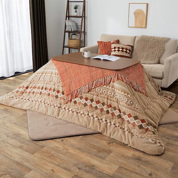 高さが変えられる2Wayこたつテーブル(NV03 120 MBR) | ニトリネット