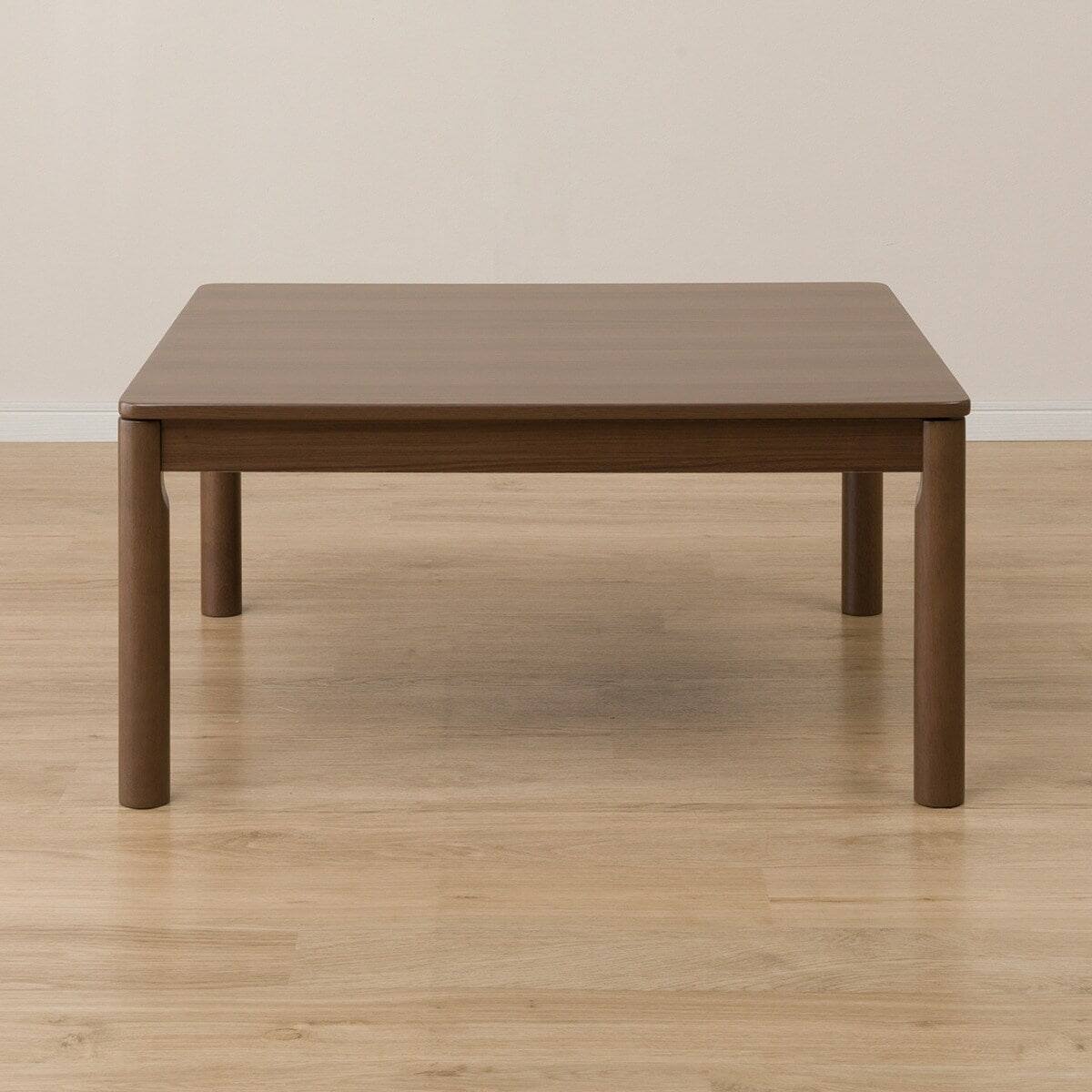 正方形リビングこたつ(GC03 8080 MBR) | ニトリネット【公式】 家具