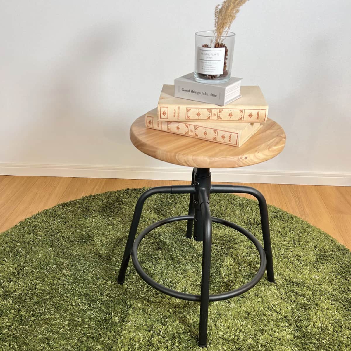 高さ調整が可能なウッディスツール (NA) | ニトリネット【公式】 家具