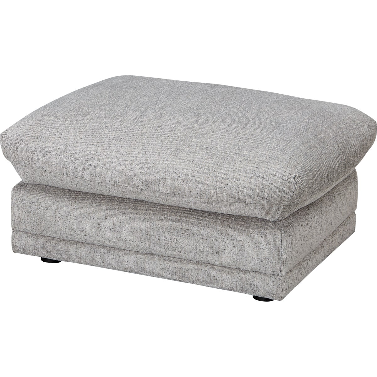 オットマンにもなるスツール 布張りタイプ (SK8081 GY) | ニトリネット