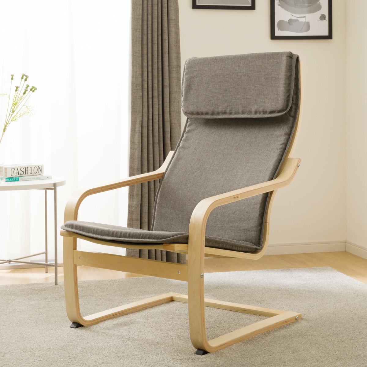 北欧風アームチェア (GY) | ニトリネット【公式】 家具・インテリア通販