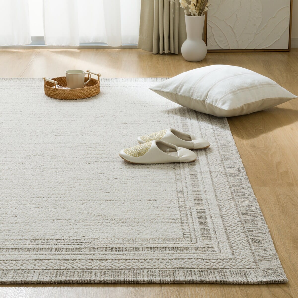 ジャカード織りラグ(200X240 JA06) | ニトリネット【公式】 家具