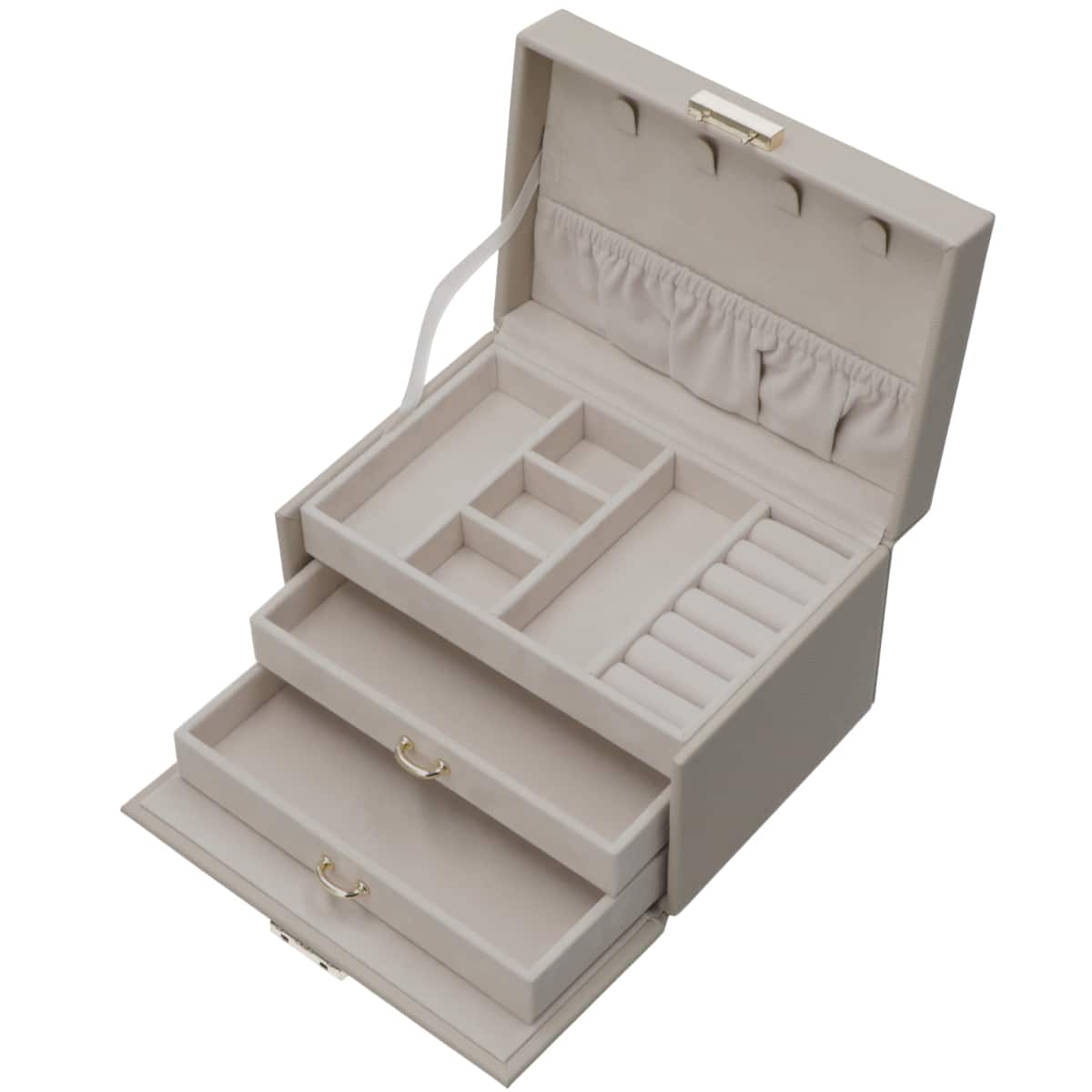 ジュエリーボックス(M モカ BS402) | ニトリネット【公式】 家具