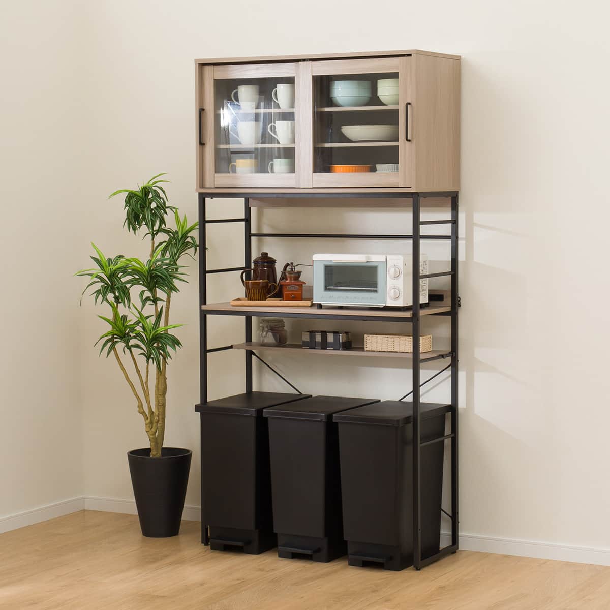 ゴミ箱上ラック(IG002 1890 GW) | ニトリネット【公式】 家具