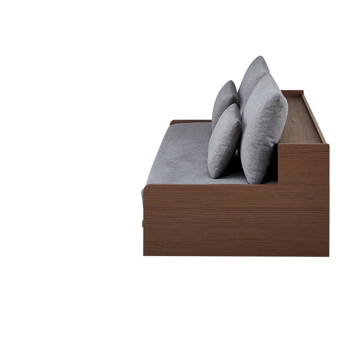 ベッドソファ (B2 MGY/MBR) | ニトリネット【公式】 家具・インテリア通販