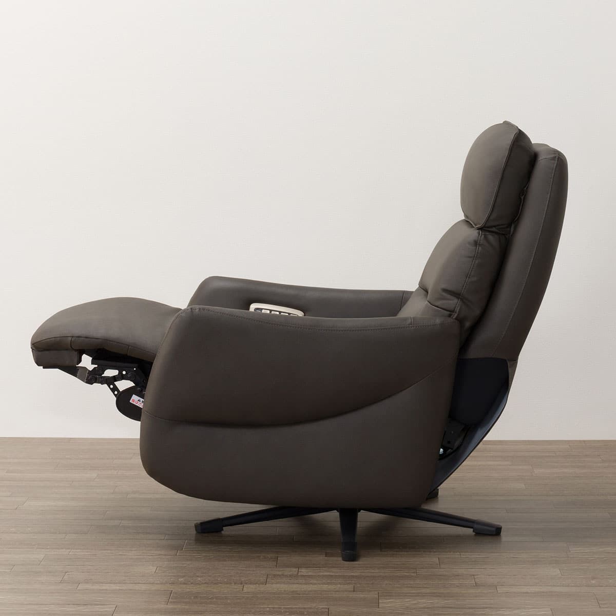 電動リクライニングパーソナルチェア 本革(一部合成皮革)タイプ (LE01