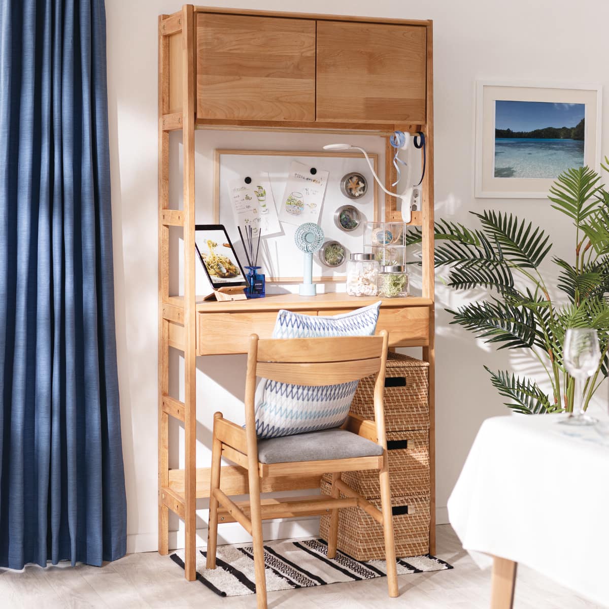 キャビネット(アルナスCタイプ 80 LBR) | ニトリネット【公式】 家具