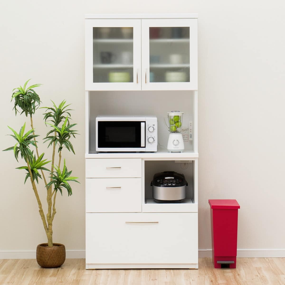 キッチンボード(コパン T 80KB WH) | ニトリネット【公式】 家具