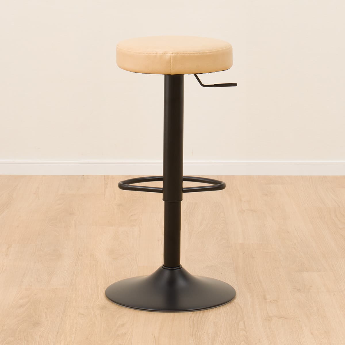 昇降カウンターチェア(HO102 IV/BK) | ニトリネット【公式】 家具