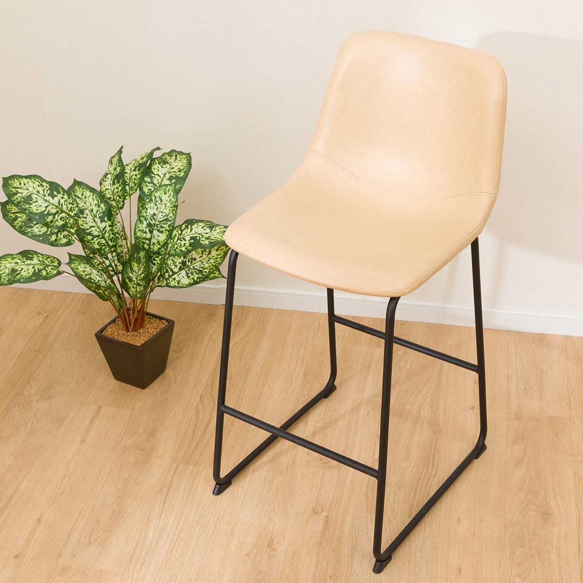 カウンターチェア(HO103 IV/BK) | ニトリネット【公式】 家具