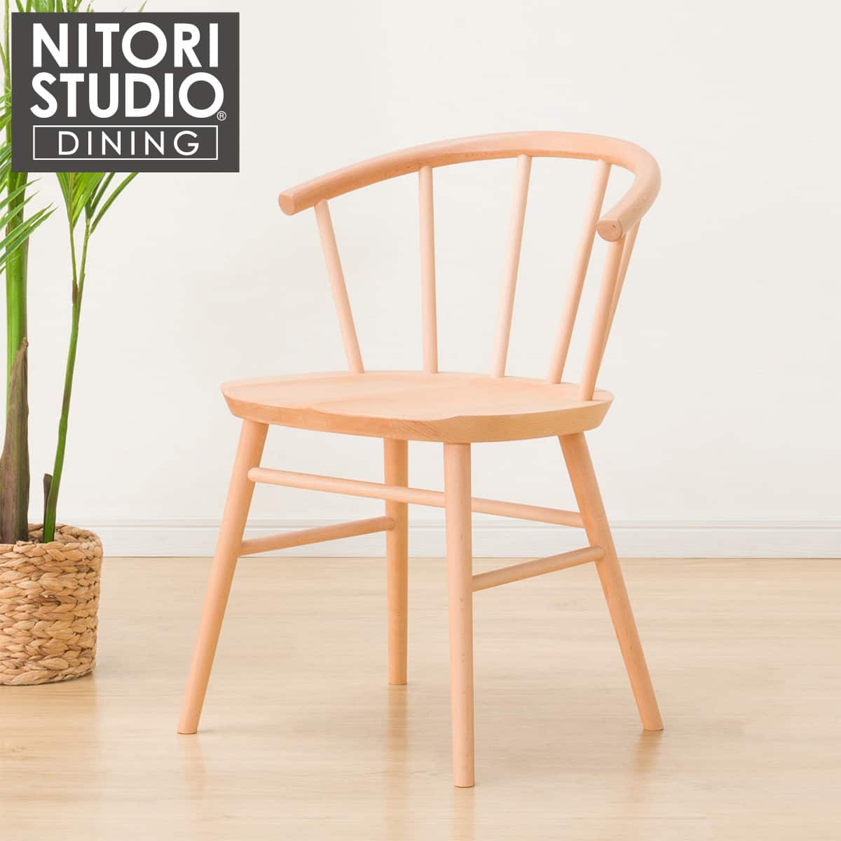 ダイニングチェア (NコレクションC-53 NA) | ニトリネット【公式