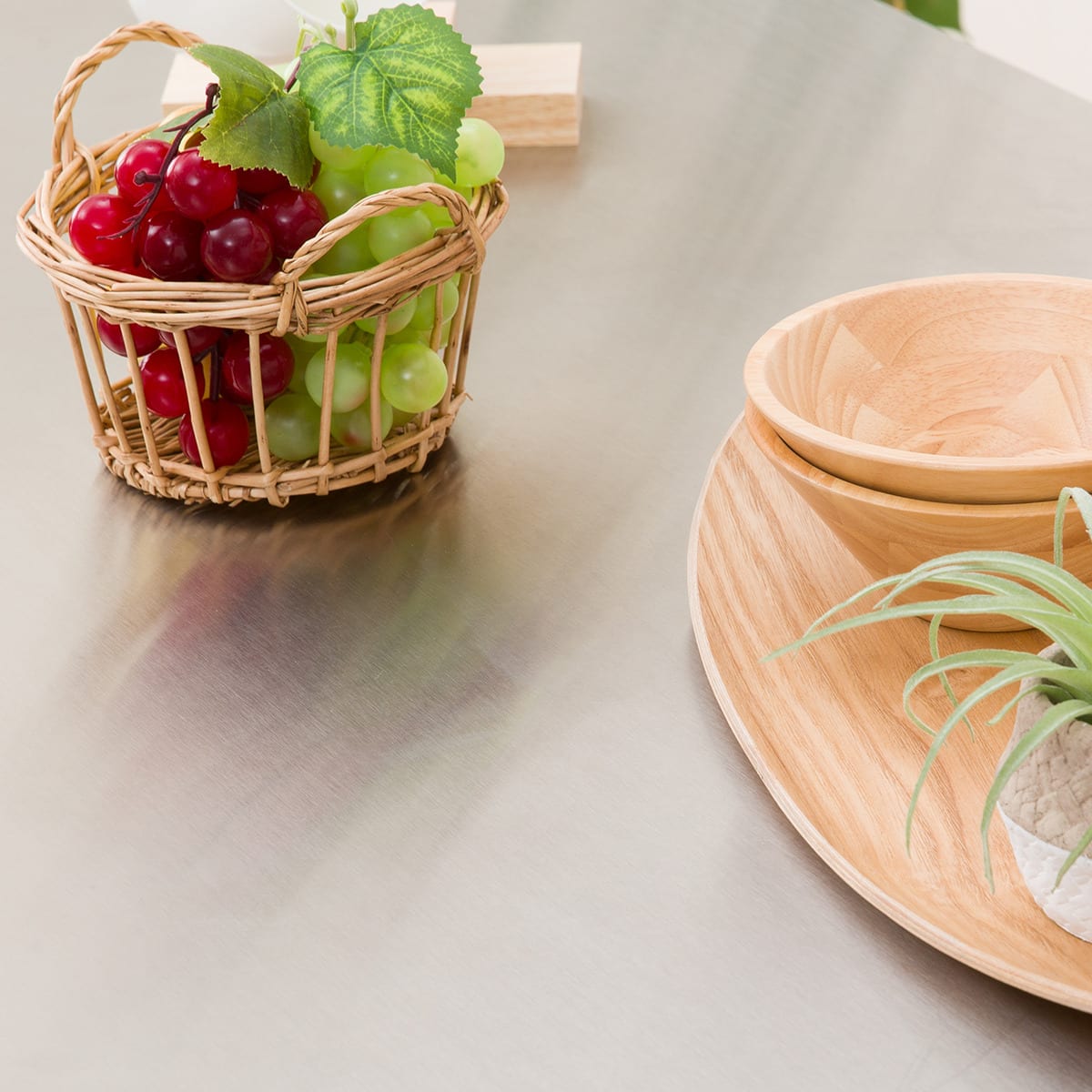 ワークテーブル(シナモ12078WH ステン) | ニトリネット【公式】 家具