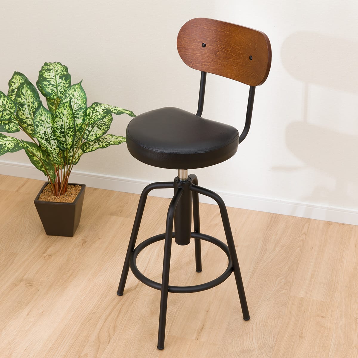 カウンターチェア(マスク2 BK) | ニトリネット【公式】 家具