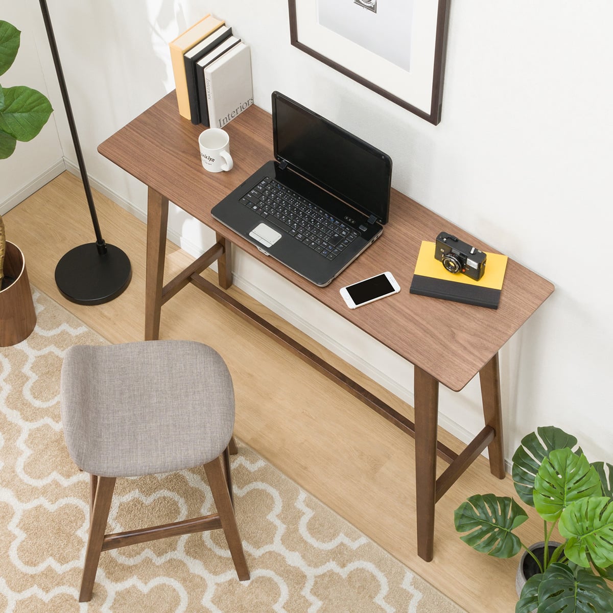 カウンターチェア (フィルン OC MBR/GY) | ニトリネット【公式】 家具