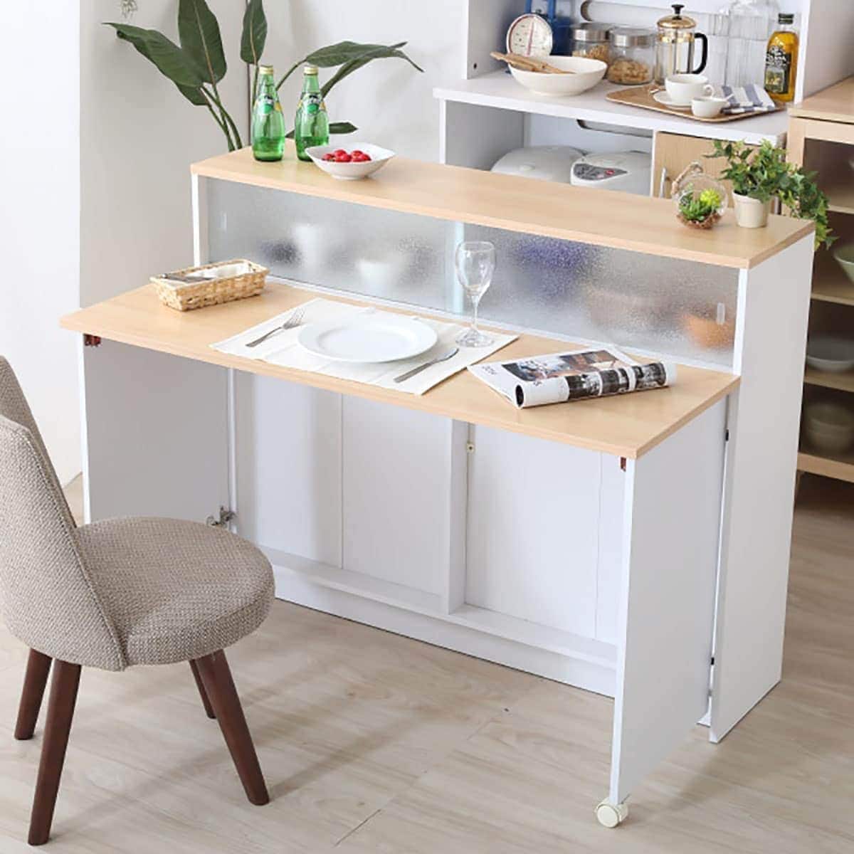 キッチンカウンター (W120 NA) | ニトリネット【公式】 家具