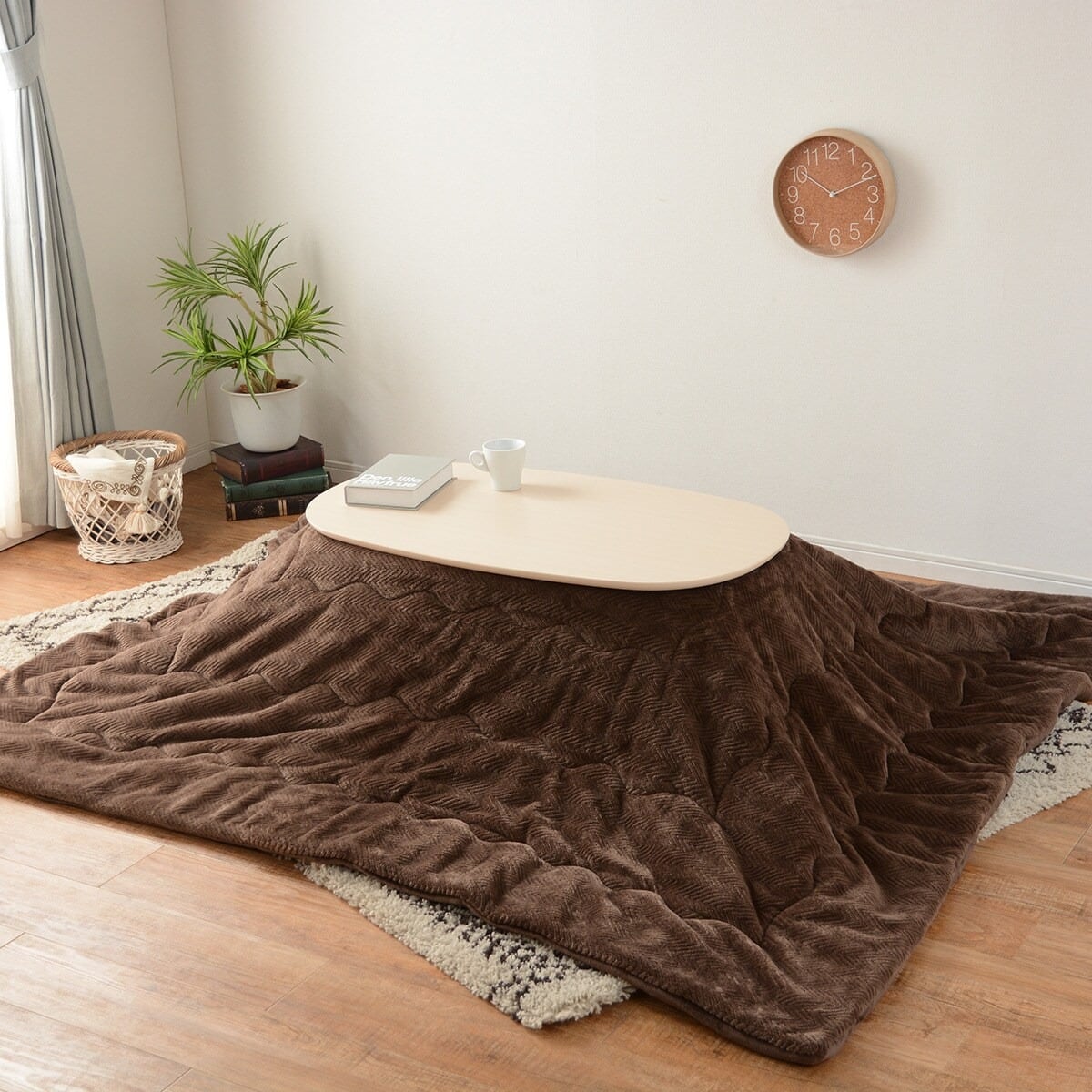 折れ脚カジュアルこたつ(N950 WW) | ニトリネット【公式】 家具