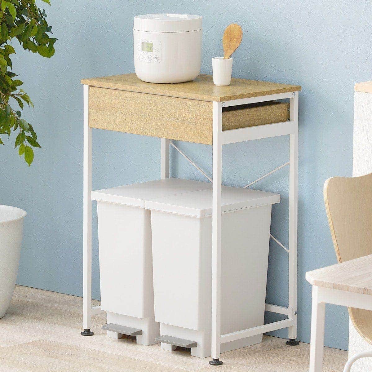 引出し付きゴミ箱上ラック (W60 NA) | ニトリネット【公式】 家具