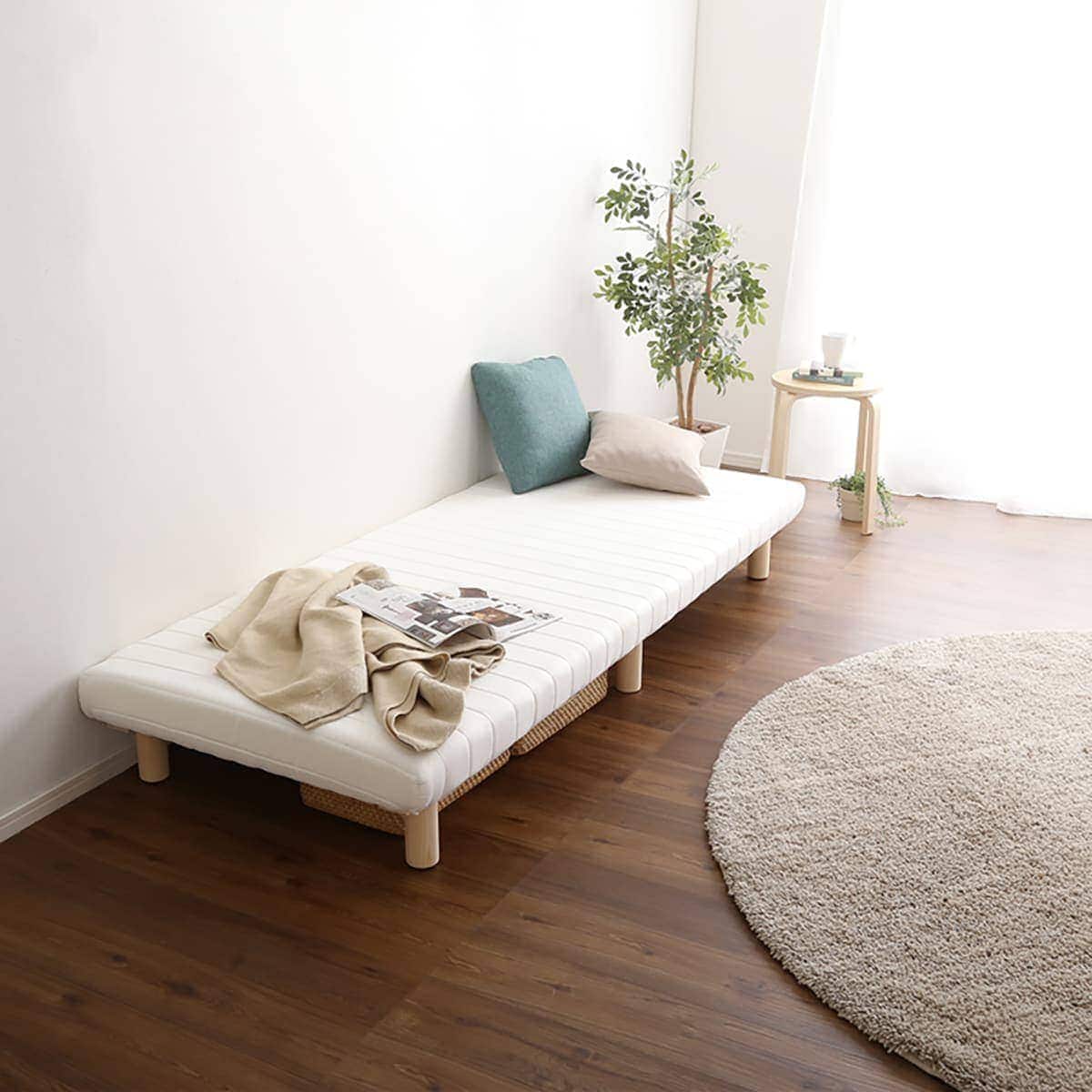 高反発ウレタン脚付きマットレス セミシングル(WH) | ニトリネット