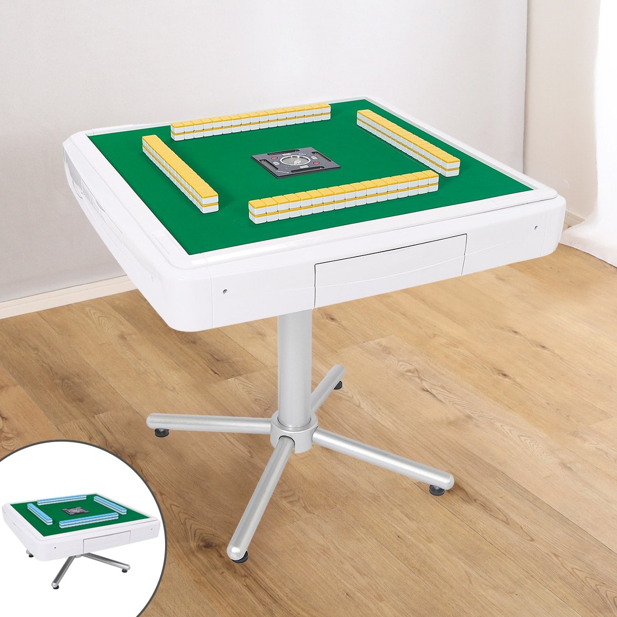 全自動麻雀卓 AMOS JP2 十字脚セット(座卓兼用)28ミリ(WH) | ニトリ