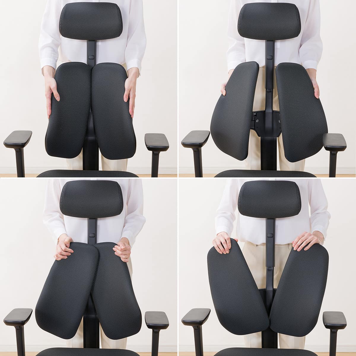 オフィスチェア (デュオレハイ DX2 OC901) | ニトリネット【公式