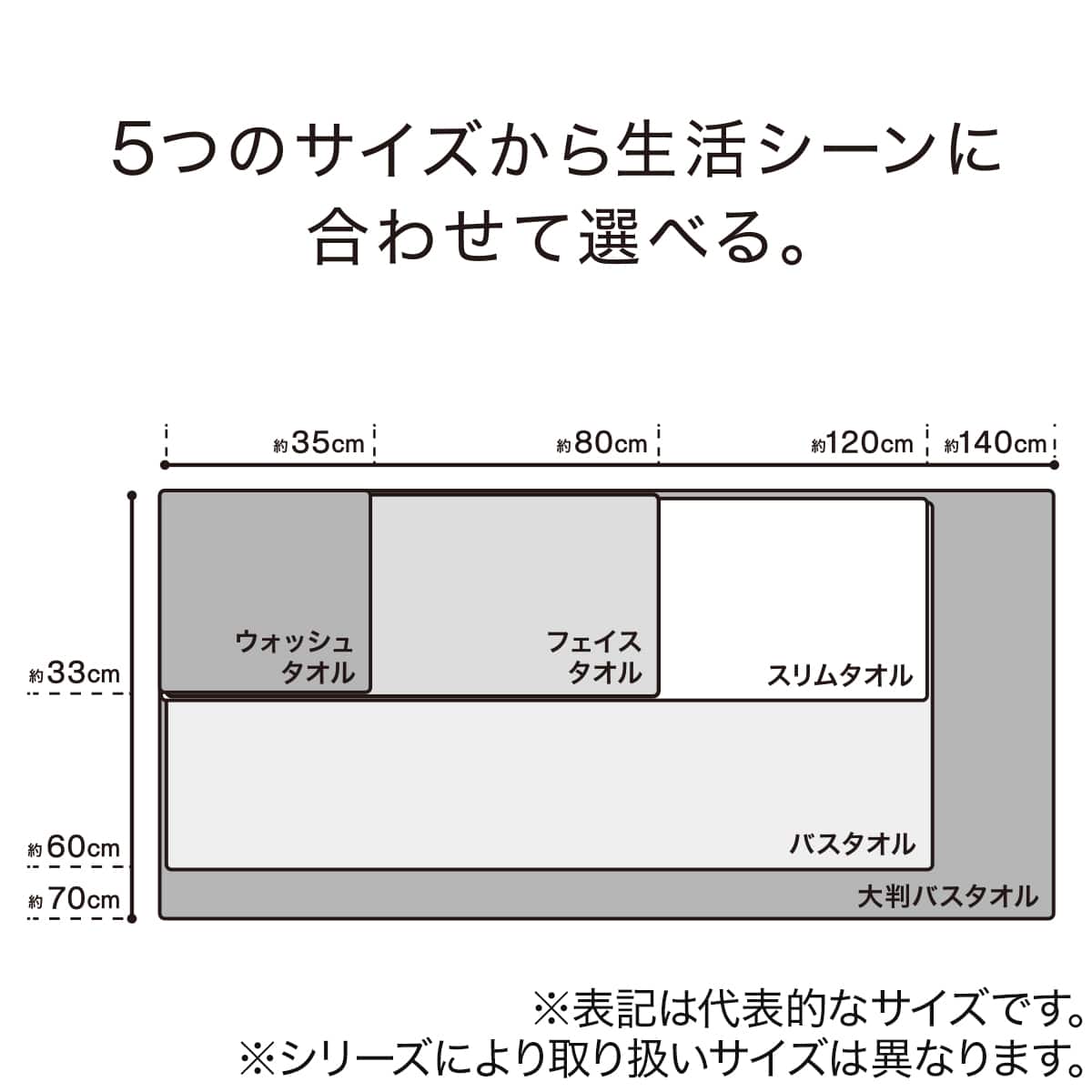 ベーシックな抗菌防臭 バスタオル(WS001 60x120 LGY) | ニトリネット