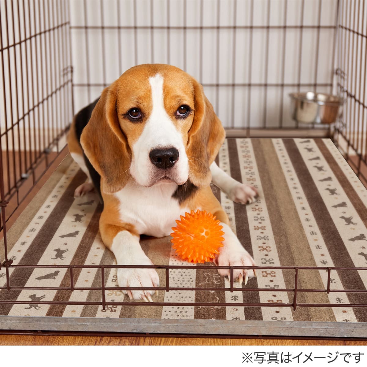 防滑マット(90×120cm ギャベBR) | ニトリネット【公式】 家具