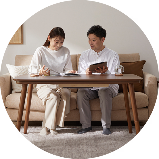 おすすめのこたつ特集 | ニトリネット【公式】 家具・インテリア通販