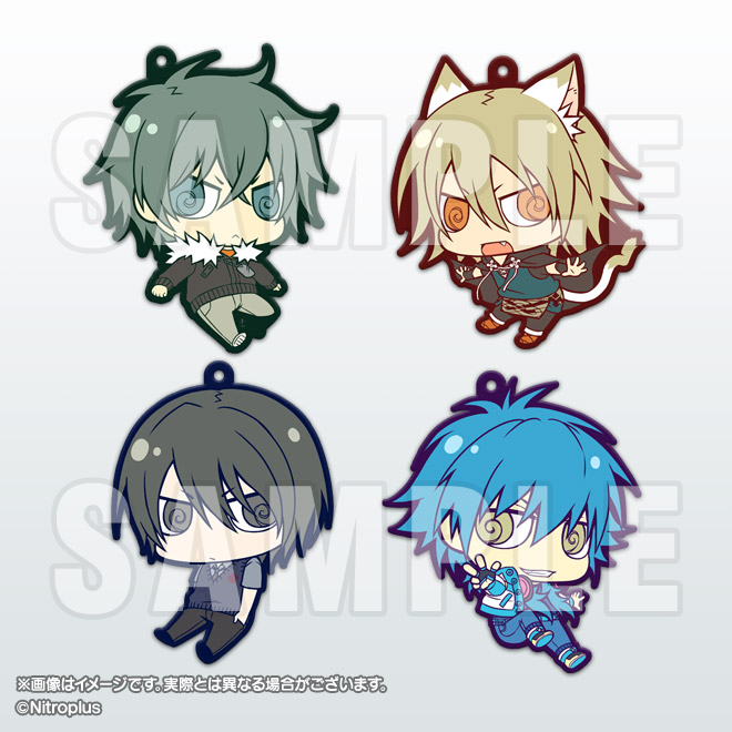 ニトロプラス キラル10周年記念ラバーコレクション｜ニトロキラル