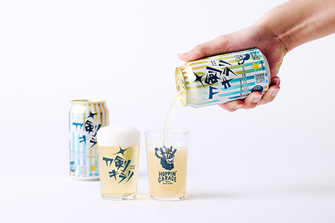 ライセンス担当“OK間”企画、「刀剣文化の継承」をテーマにしたビール