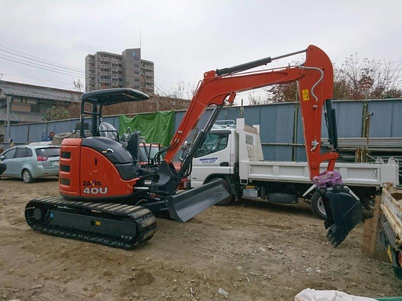 日立 ZX40U-5B – 除雪の総合デパート 株式会社ニットク