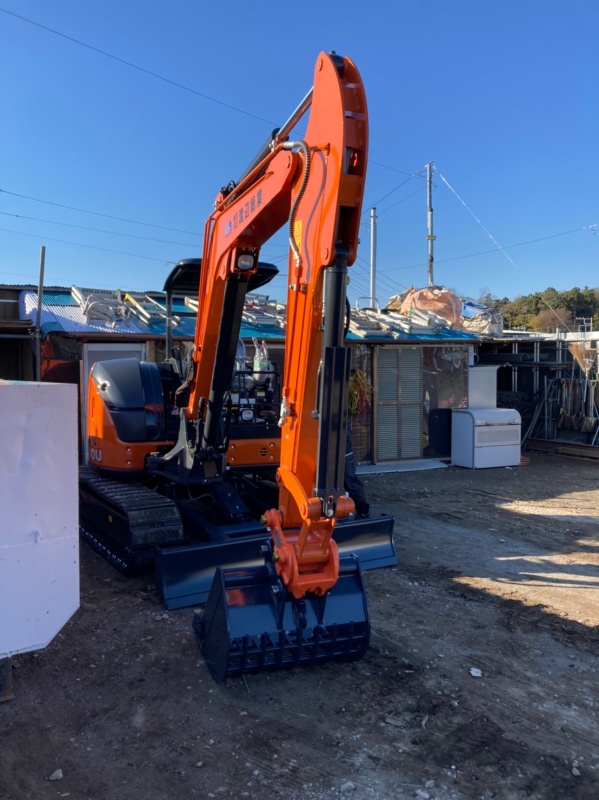 日立 ZX40U-5B – 除雪の総合デパート 株式会社ニットク