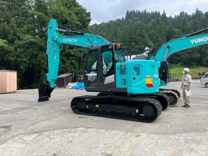 日立 ZX135US-6 – 除雪の総合デパート 株式会社ニットク