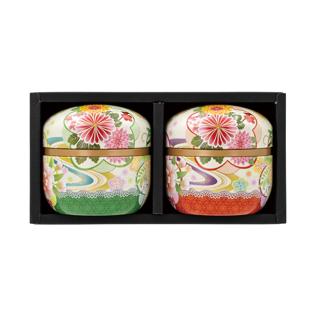 鈴子 季乃香｜丸型｜缶－製品情報｜日東産業株式会社－お茶缶