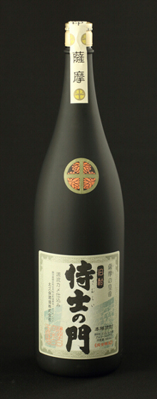 芋焼酎 侍士の門さむらいのもん 太久保酒造