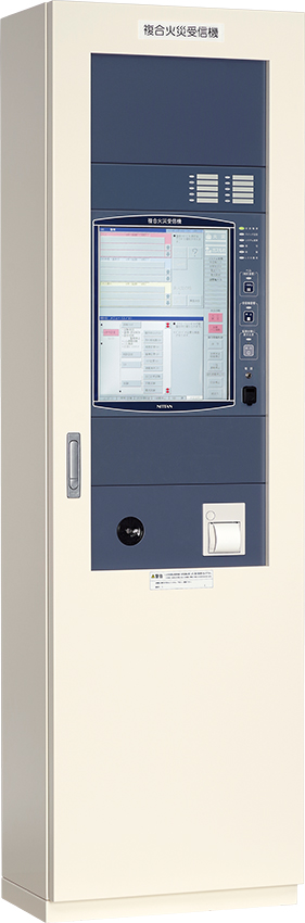 中規模・複数棟向けRXN-640シリーズ - R型・GR型受信機 : ニッタン株式会社