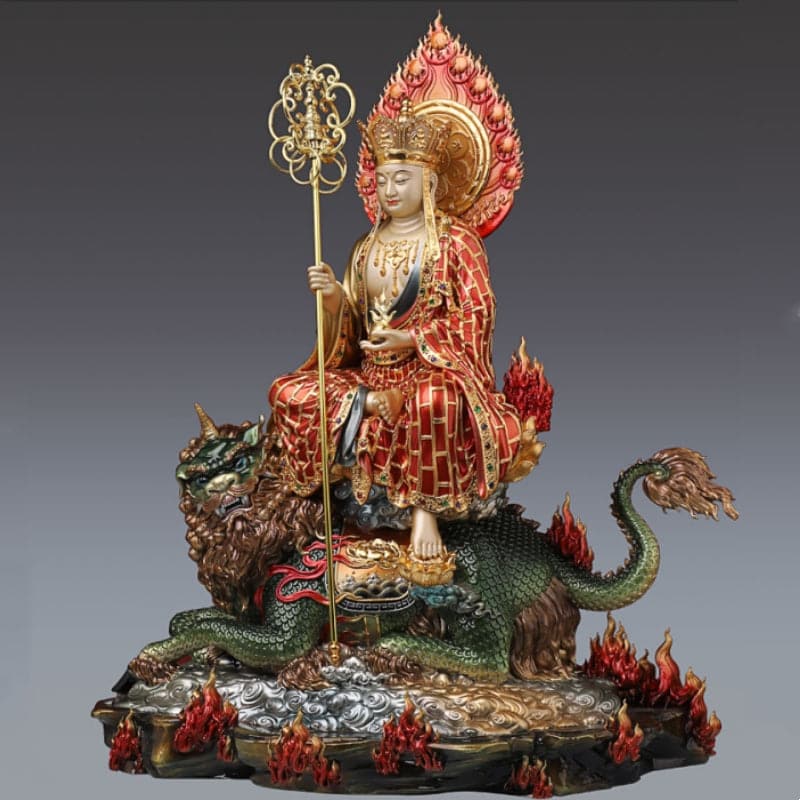 極上彫り 銅製 地蔵菩薩坐諦聴像 水子地蔵像 – 念珊閣仏像