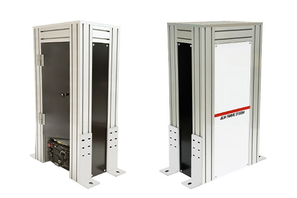 NACHI MZS05専用架台 | 小型ロボット専用アルミ架台 | 製品情報 | NIC