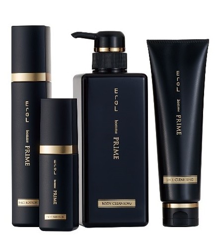 イーラルより 初のメンズスキンケアシリーズ 「イーラル オム プライム