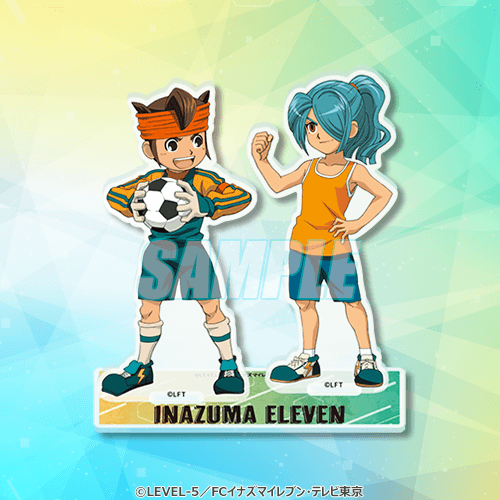 大人気サッカーアニメ「イナズマイレブン」が15周年！オンラインくじで
