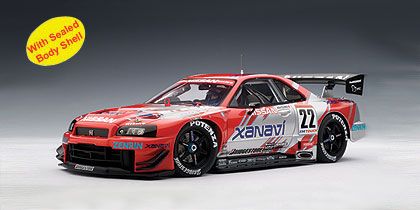 Nissan Skyline GT-R (R34) JGTC 2002 
