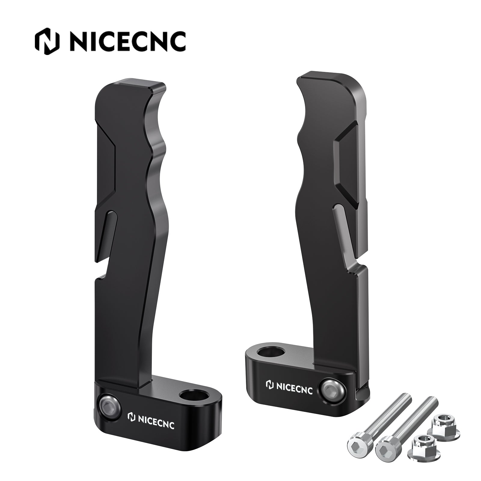 Can Am X3 UTV Pair Door Handles Door Latches Set 2017-2023