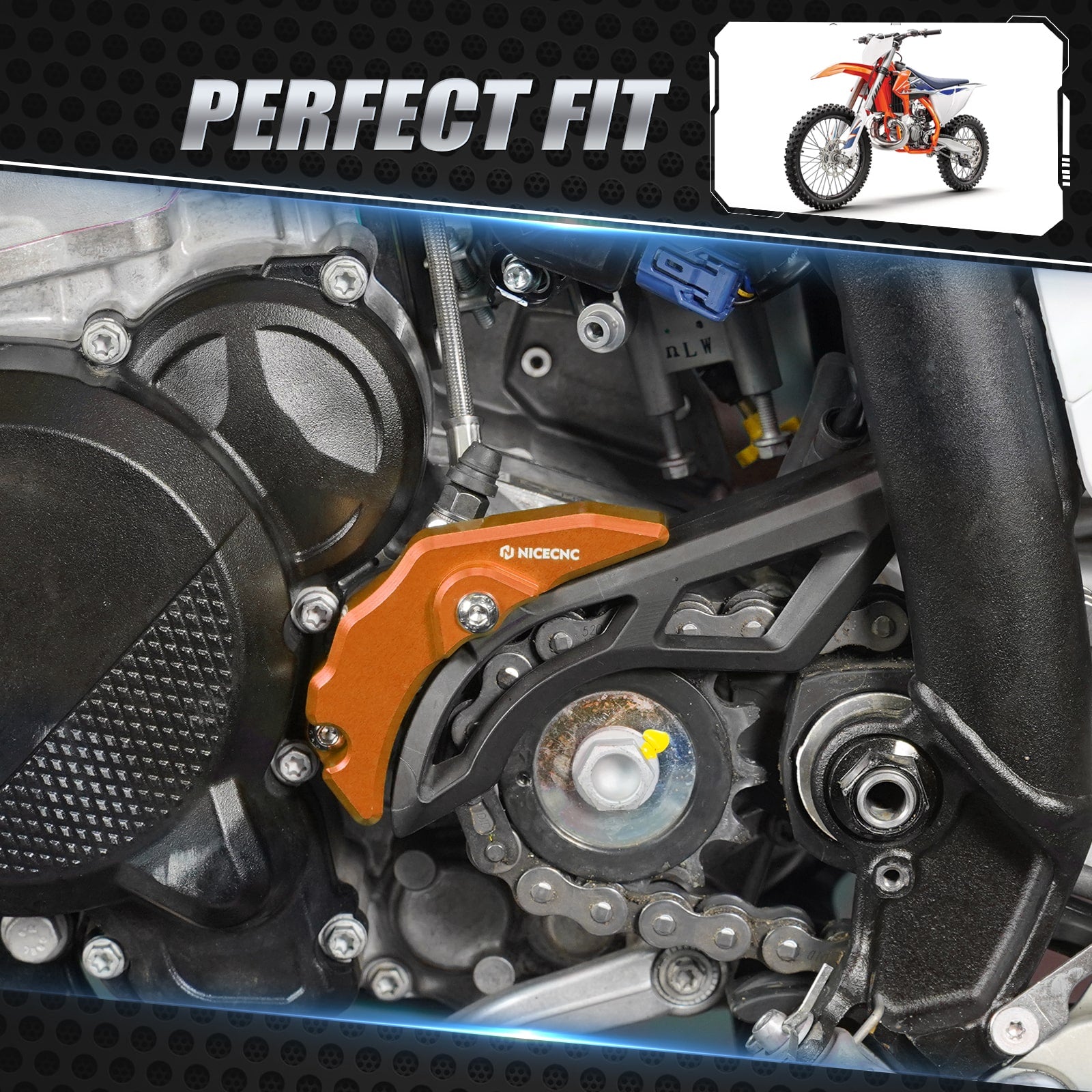 Clutch Slave Cylinder Cover For KTM Husqvarna GasGas 250 300